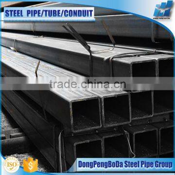 200*250*4.75mm Steel Black Square Steel Pipe From Tianjin Factory photo-2