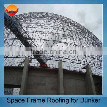 High Quality Light Steel Structure Space Roofing