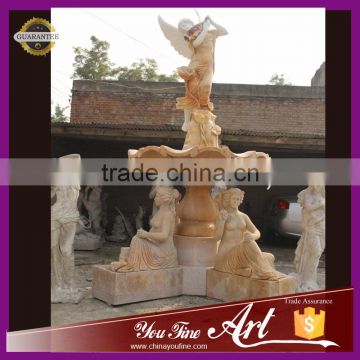 outdoor nude woman fountain for garden