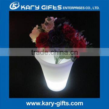 Guangdong Factory Flower Pot Plastic Lighted Outdoor Garden Led Flower Pots photo-4