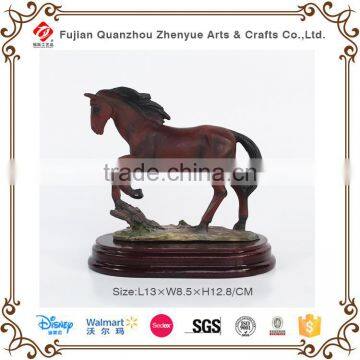 2015 Cheapest Chinese Polyresin Horse Statue photo-6