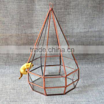 Indoor Plant Glass Terrarium Micro Landscape Glass Greenhouse photo-2