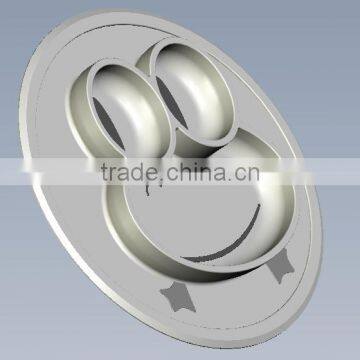 Washable Flexible Silicone Baby Placemats photo-5