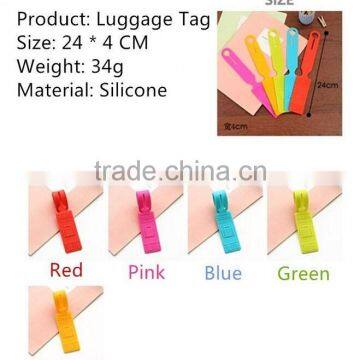Silicone Luggage Tag&silicone Bag Tag&Travel Trolley Luggage Tag photo-6