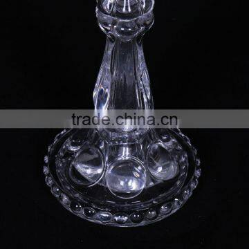 Newest Selling Unique Design Crystal Glass Wedding Candelabra for Sale photo-4