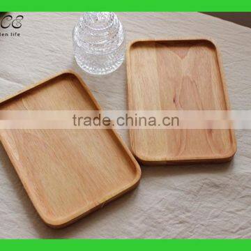 Custom Rectangle Wood Tray photo-3