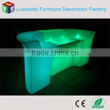 Multicolor Color Change Remote Control Lighted LED Bar Counter photo-3