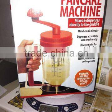 Mini Pancake Machine, Hand Batter Dispenser As Seen on TV 2017 photo-4