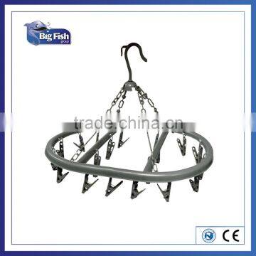 20 Peg Clothes Dryer Airer Plastic Clothes Hanger