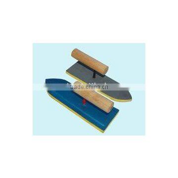 wooden handle sponge float