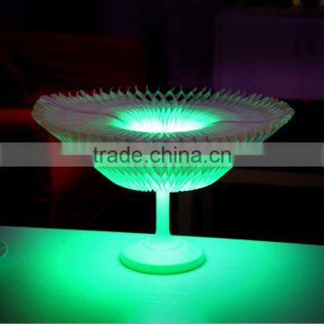 Creative Various Seven Colorfully LED Table Lamp, Beautiful Atmospheres Night Light for Bedroom photo-2