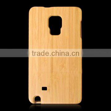 Custom Logo Bamboo Case ,two Parts Design Phone Case for Samsung Note Edge photo-4