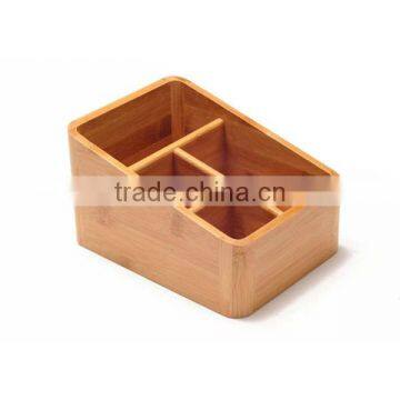 2017 Natural Bamboo Storage Box, Bamboo Display Wood Box for Storage, Bamboo Show Box photo-4