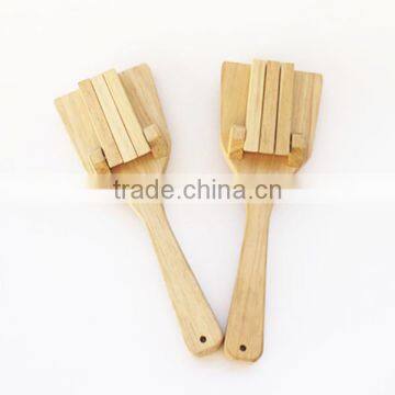 High-Grade Environment-friendly Solid Wood Castanets Orff Music Instruments photo-4