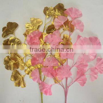 SJ070916 Colorful Folium Ginkgo Leaf photo-3