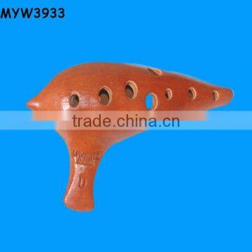 Clay Woodwind musical instrument