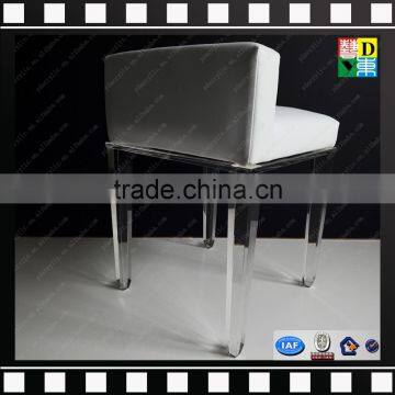 Elegant lucite bar stool, acrylic bar stool high chair from shenzhen yidong