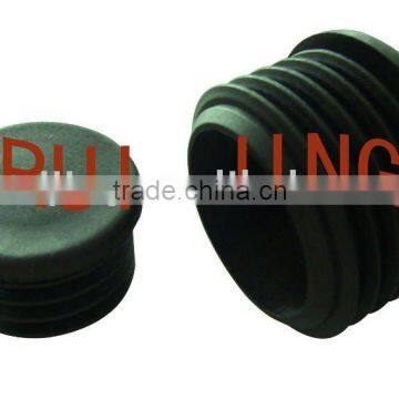 Round Plastic tube plug