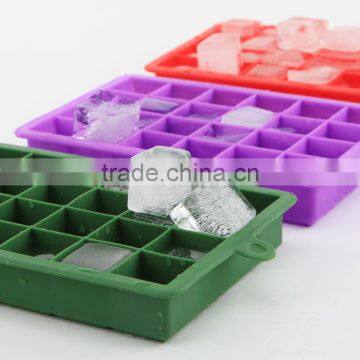 New Product 24 Checks Silicone Ice Cube Tray photo-2