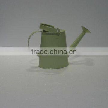 Watering Can with jug mouth with move handle on top 9fix handle on side