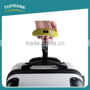 Travel Accessory Colorful LCD Display Digital Luggage Scale Travel Portable Handheld Luggage Weighing Scale photo-5