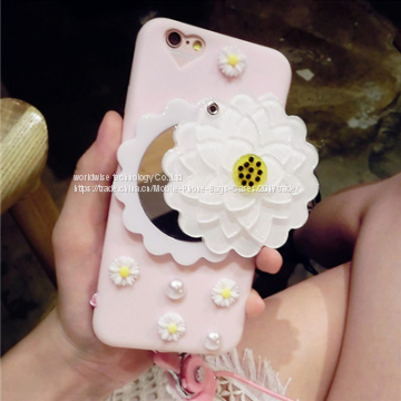 Beautiful Mirror Case Cover Silicone Cell Phone Case Mobile Phone Cases for IPhone7/7Plus/6/6s/6plus/6splus Tpu Case photo-3