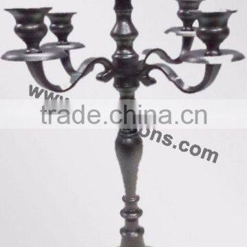 Wholesale Black Candelabras Wedding & Candle Holders Black Candelabras photo-4