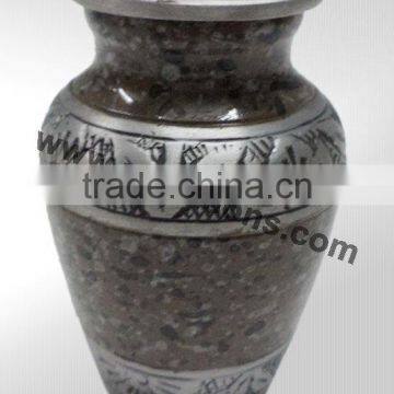 Fancy Urns Round | Export Quality Round Metal Urns | Cheap Urns for Dogs | Cheap Urns Offers photo-4