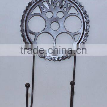 metal antique fancy hangers cycle ring deisgn