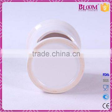Modern Decoration Desgin Ceramic White Aroma Burner photo-6