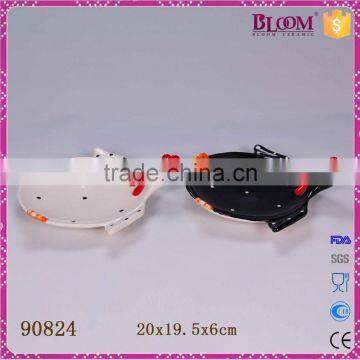 High Quality Hand-painting Ceramic Dishes Plate photo-2