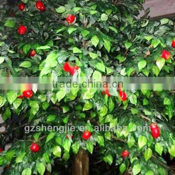 SJZJN 930 Fake Red Apple Tree/High Quality And High Imitation Product/Lowest Price Fruit Tree