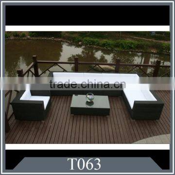 Garden Rattan Sofa or Outdoor Sofa Set or Wicker Sofa Set photo-3