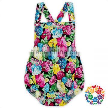 Toddler Kids Polka Dots Suspander Summer Jumpsuit Baby Bubble White Baby Rompers photo-2