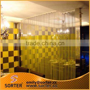 2016 Customized Modern Metal Wire Mesh Salon Room Dividers photo-2