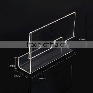 Wholesale Custom Handmade Acrylic Menu Holder photo-5