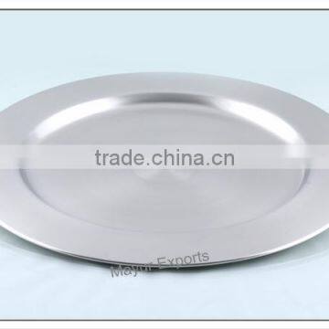 Metal Charger Plate photo-2