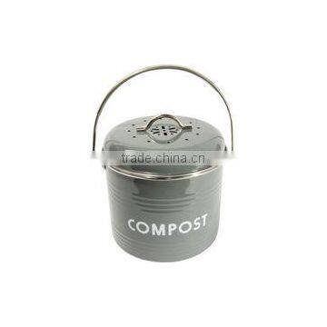 Metal Kitchen Compost Bin photo-3