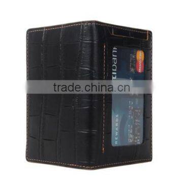 2017 RFID Wallet Slim Leather Front Pocket Credit Card Wallet for Men photo-5