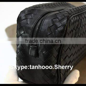 Hot Selling Good Quality Personalized pu Leather Cosmetic Bag photo-4