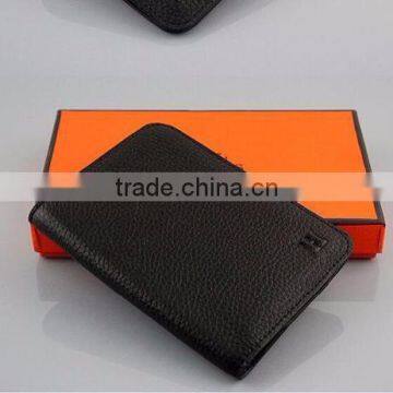 Passport Holder Personalized Travel pu Genuine Leather Passport Holder photo-4