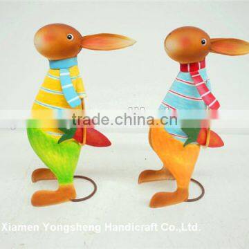 garden animal statue, rabbit statues garden decoration