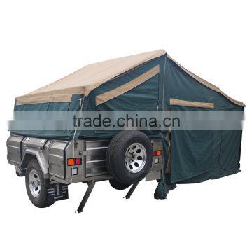 2016 fashionable soft floor folding camper trailers for sale