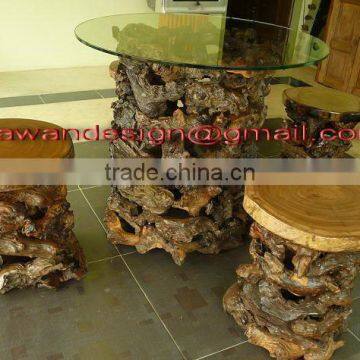 Tree Root Funiture Set