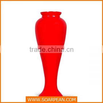 New Products Fiberglass Restaurant Table Flower Vase