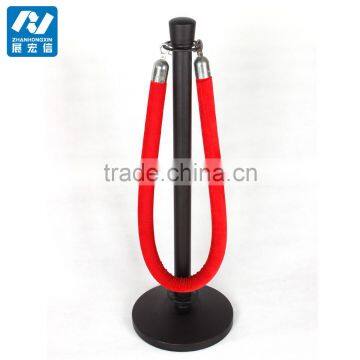 Portable Classic Traditional Queue Rope Barrier Iron painting