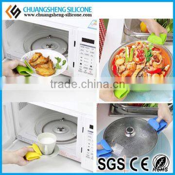 Hands Protect Oven Used Clips, FDA Silicone Clips photo-4