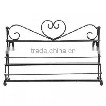 Hot Selling Custom 3 Layer Metal Wire Nail Polish Display Stand photo-2