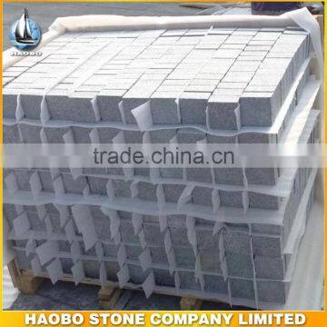 Natural Grey Granite Cobblestone Paver On Sale