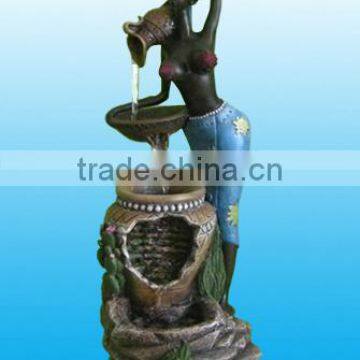 polyresin resin dancing fountain